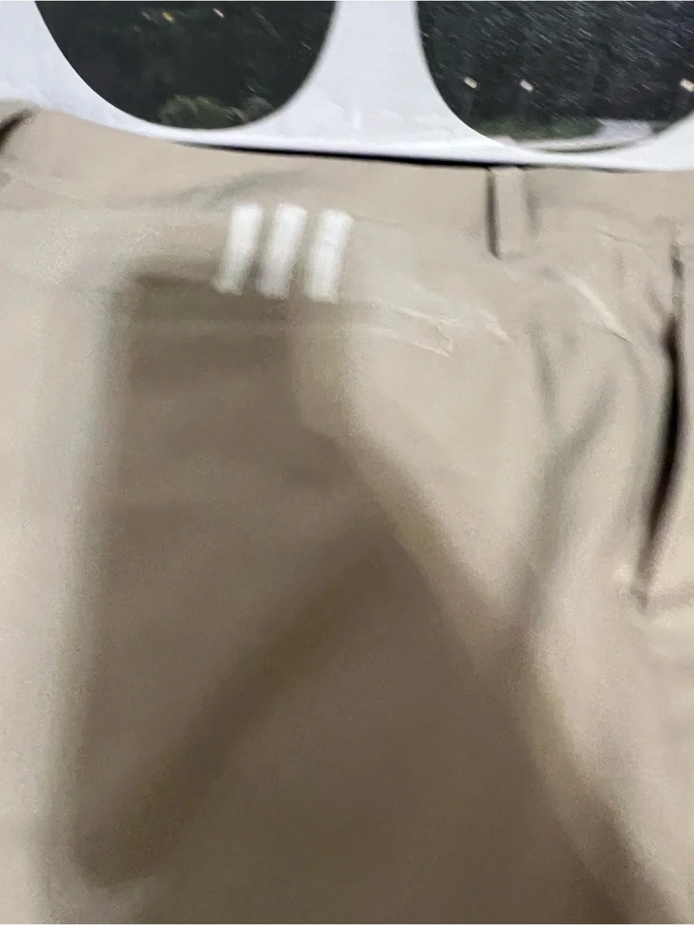 2 Adidas Climalite performance golf pants